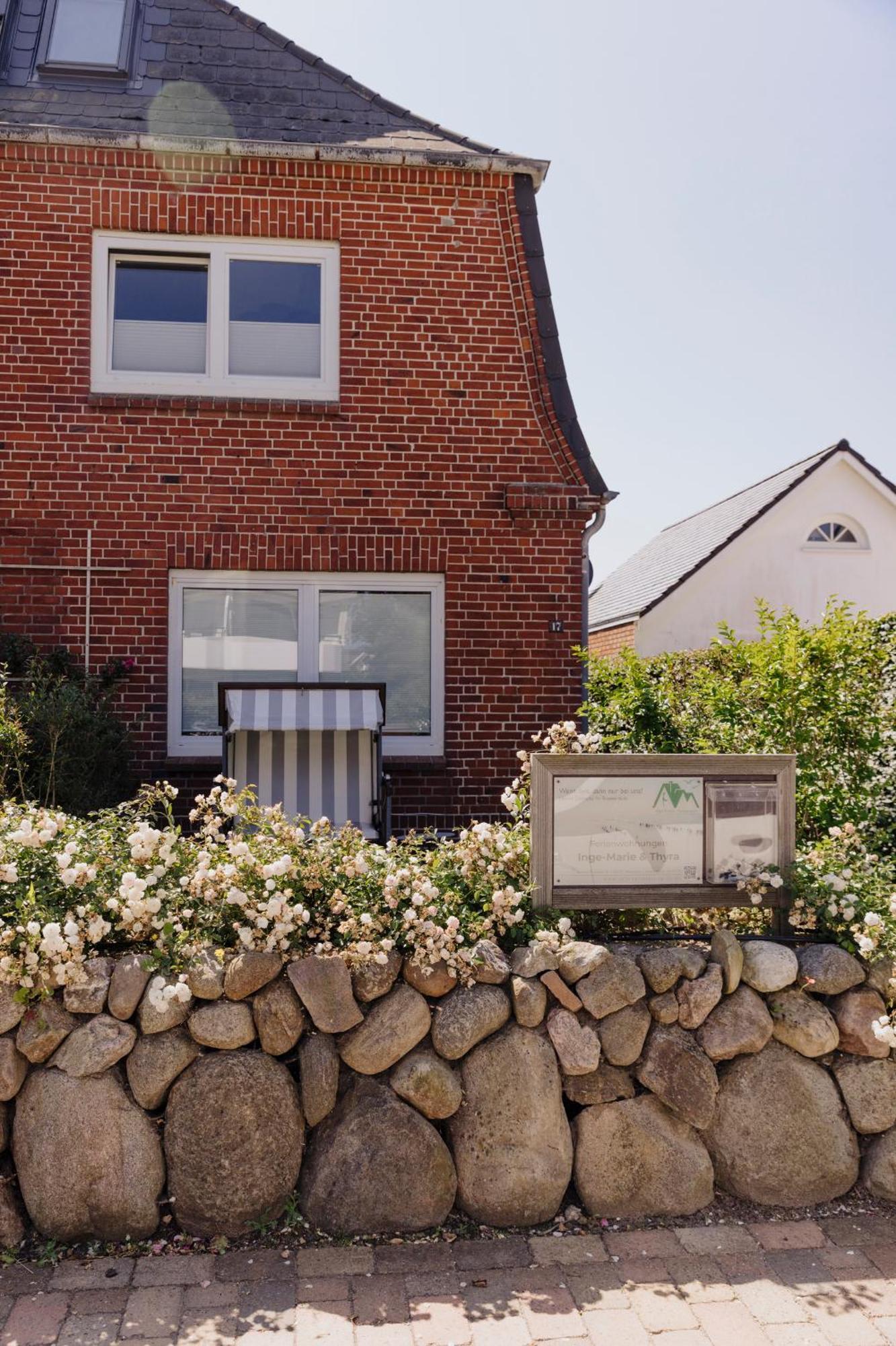 Apartamento Thyra Westerland Exterior foto